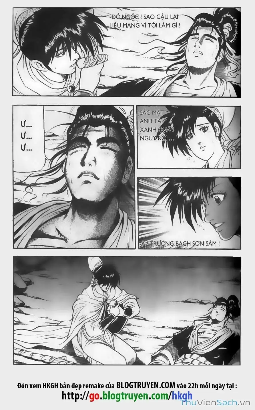 Truyện Tranh Hiệp Khách Giang Hồ trang 4