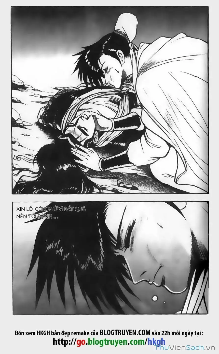 Truyện Tranh Hiệp Khách Giang Hồ trang 4