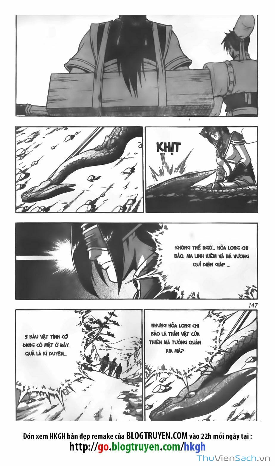 Truyện Tranh Hiệp Khách Giang Hồ trang 4