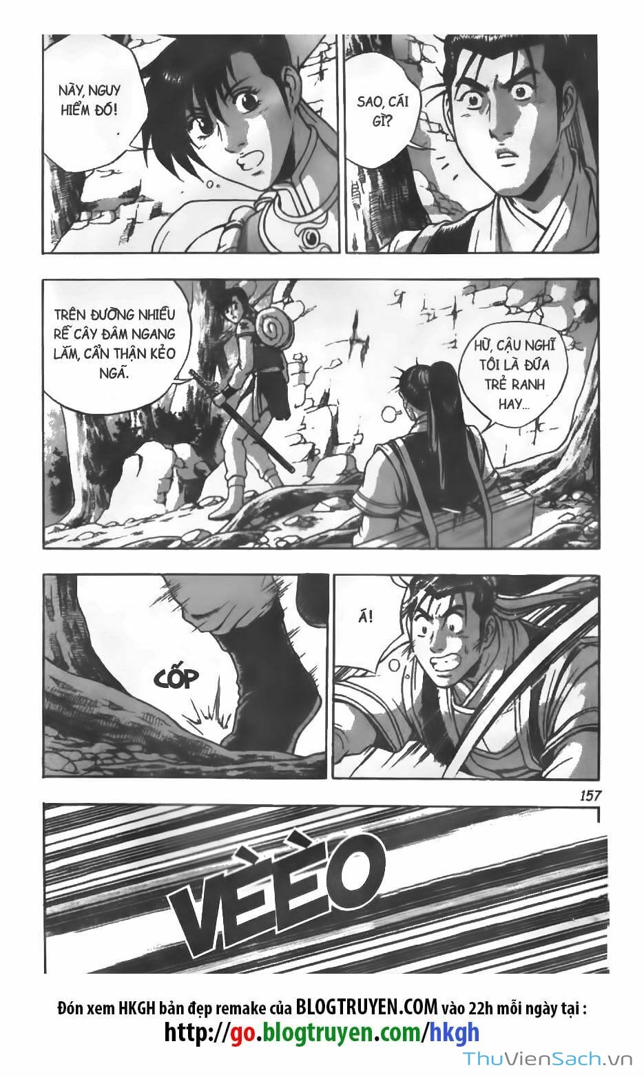 Truyện Tranh Hiệp Khách Giang Hồ trang 4