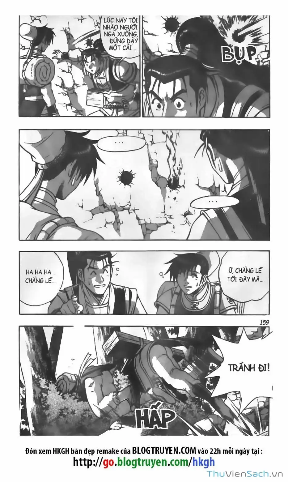 Truyện Tranh Hiệp Khách Giang Hồ trang 4