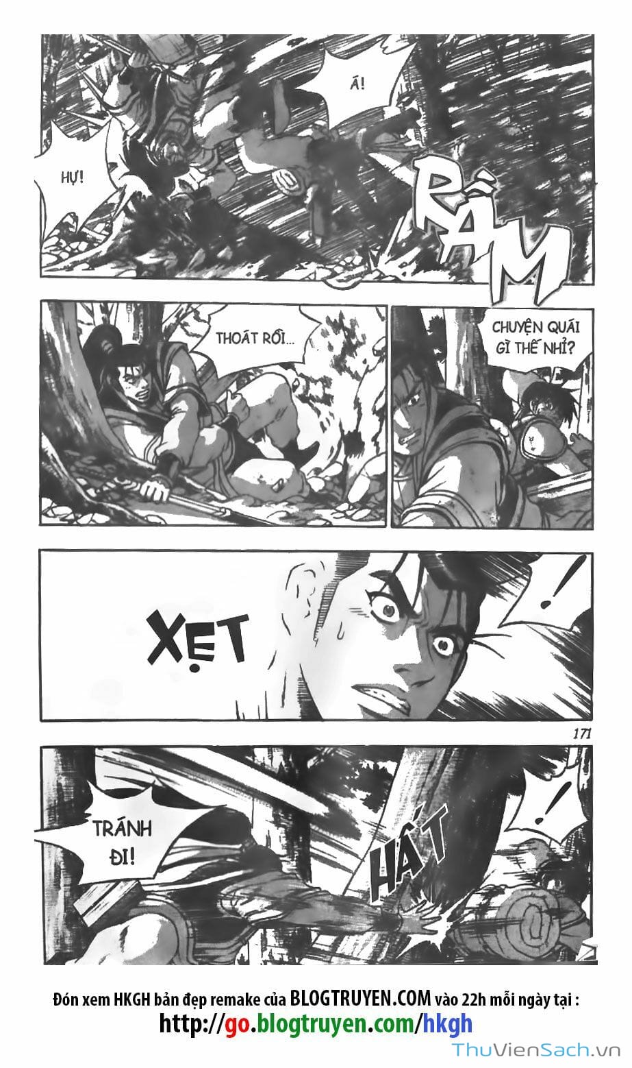 Truyện Tranh Hiệp Khách Giang Hồ trang 4