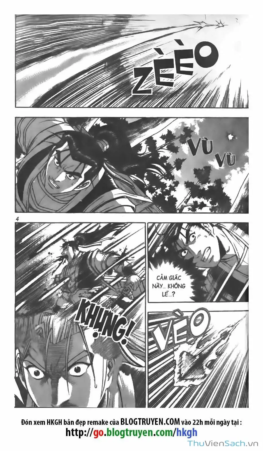 Truyện Tranh Hiệp Khách Giang Hồ trang 4