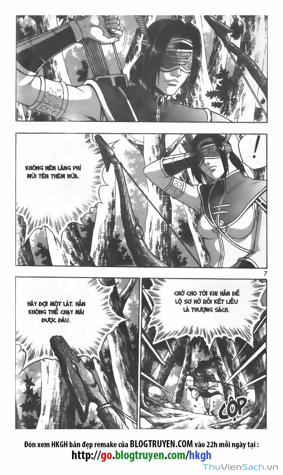 Truyện Tranh Hiệp Khách Giang Hồ trang 4