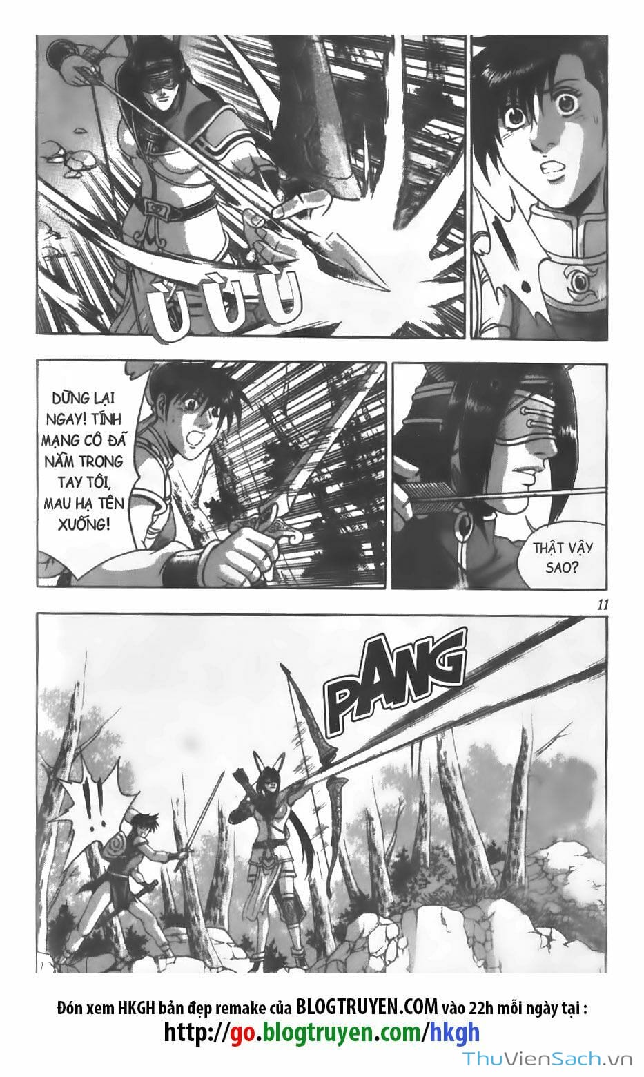 Truyện Tranh Hiệp Khách Giang Hồ trang 4