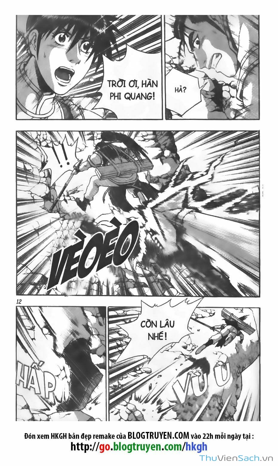 Truyện Tranh Hiệp Khách Giang Hồ trang 4