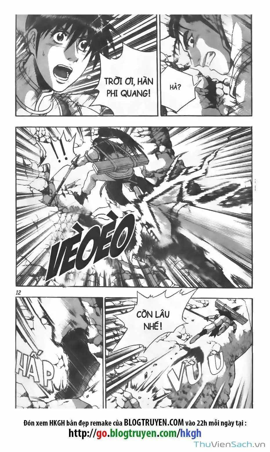 Truyện Tranh Hiệp Khách Giang Hồ trang 4