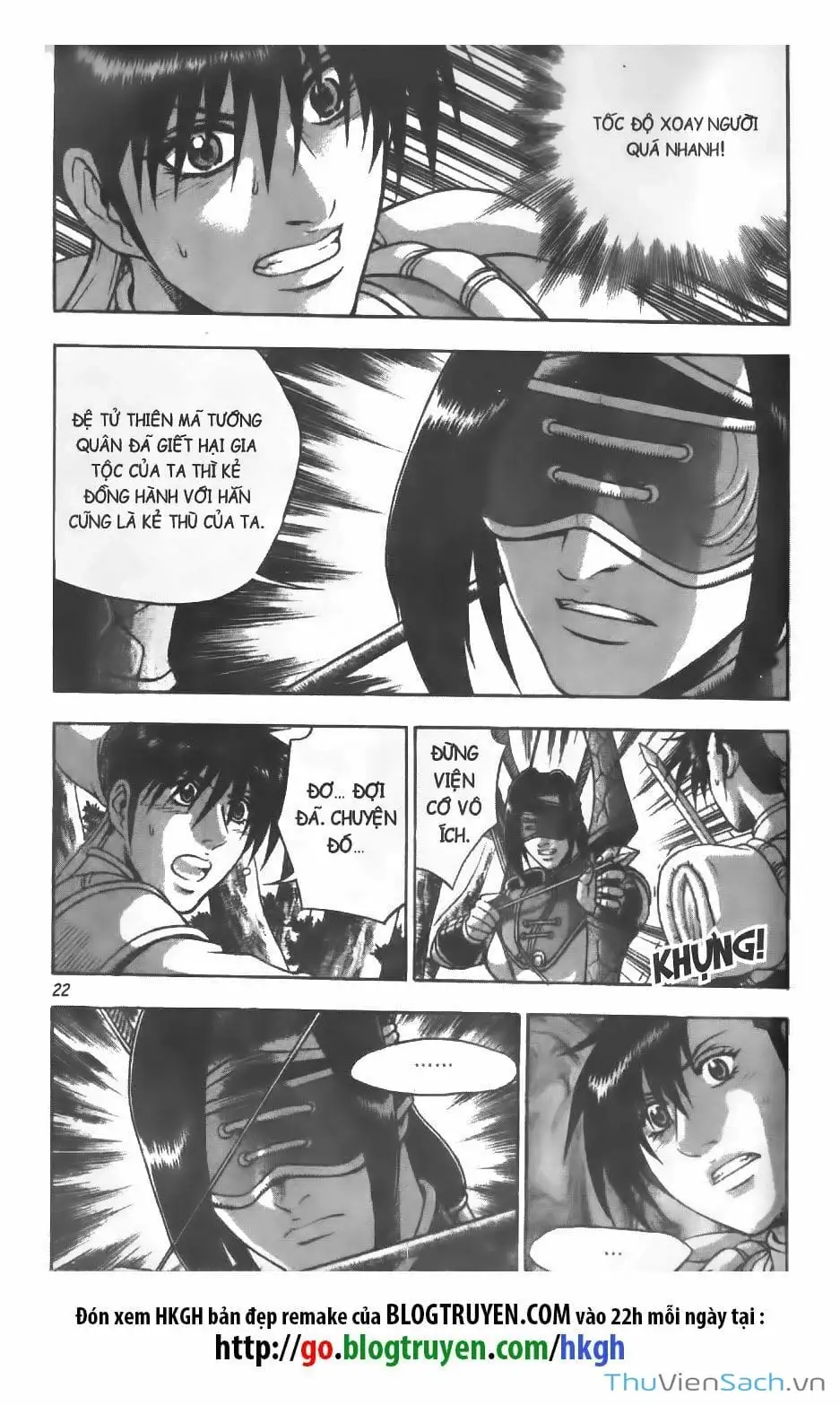 Truyện Tranh Hiệp Khách Giang Hồ trang 4