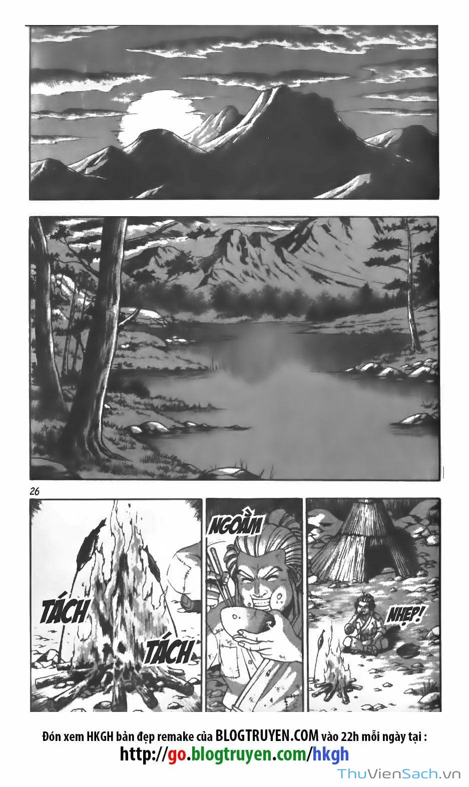 Truyện Tranh Hiệp Khách Giang Hồ trang 4