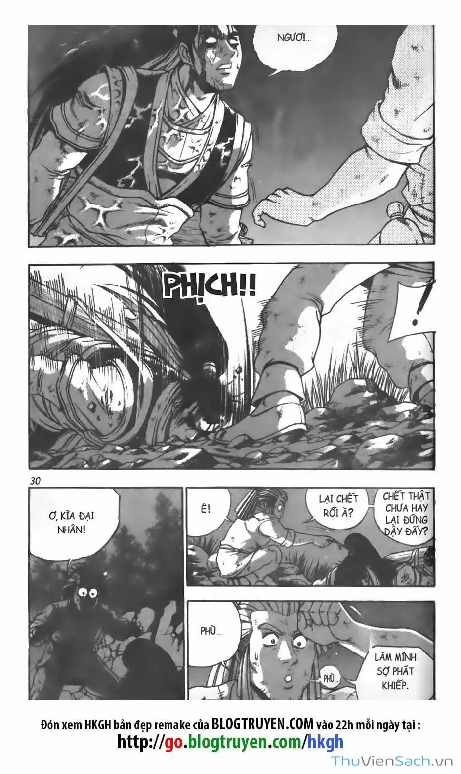 Truyện Tranh Hiệp Khách Giang Hồ trang 4