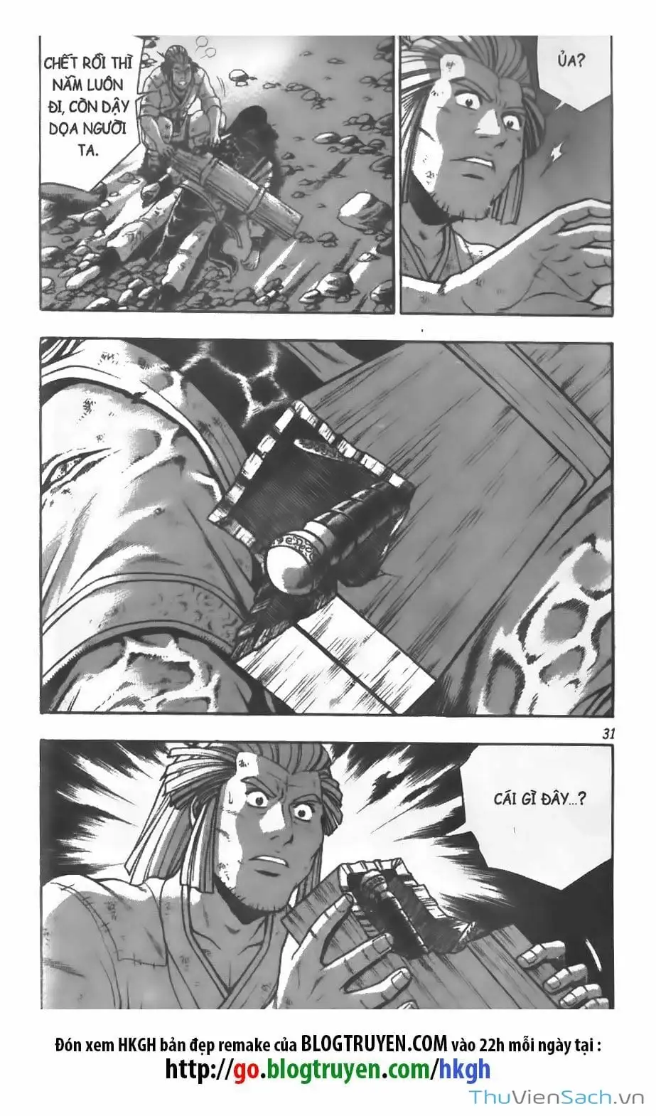 Truyện Tranh Hiệp Khách Giang Hồ trang 4