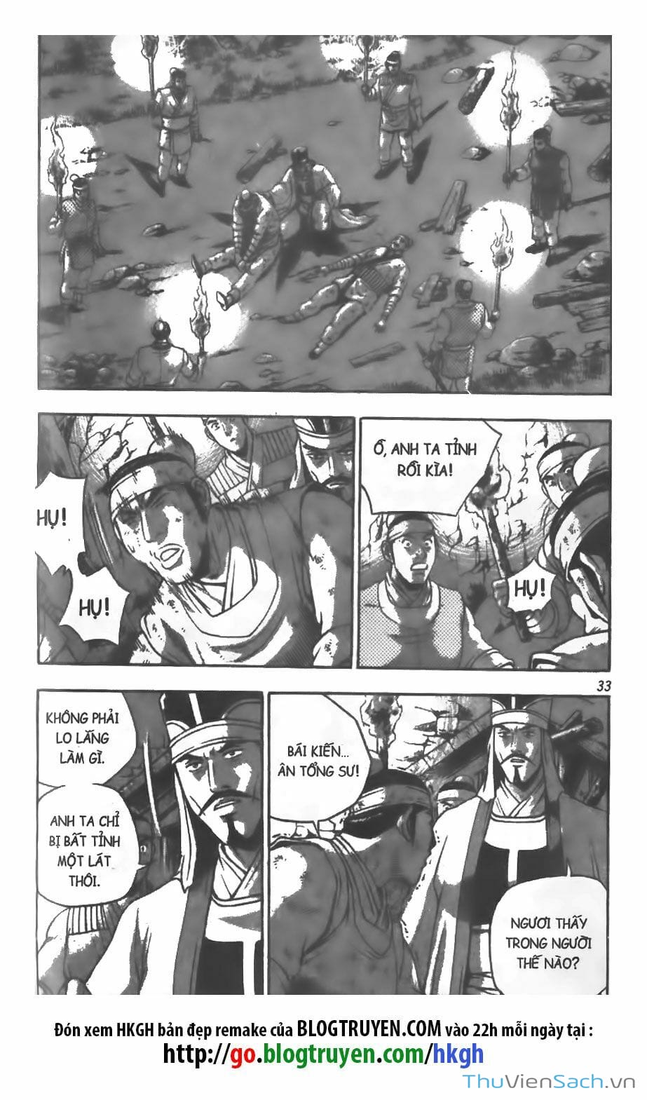 Truyện Tranh Hiệp Khách Giang Hồ trang 4