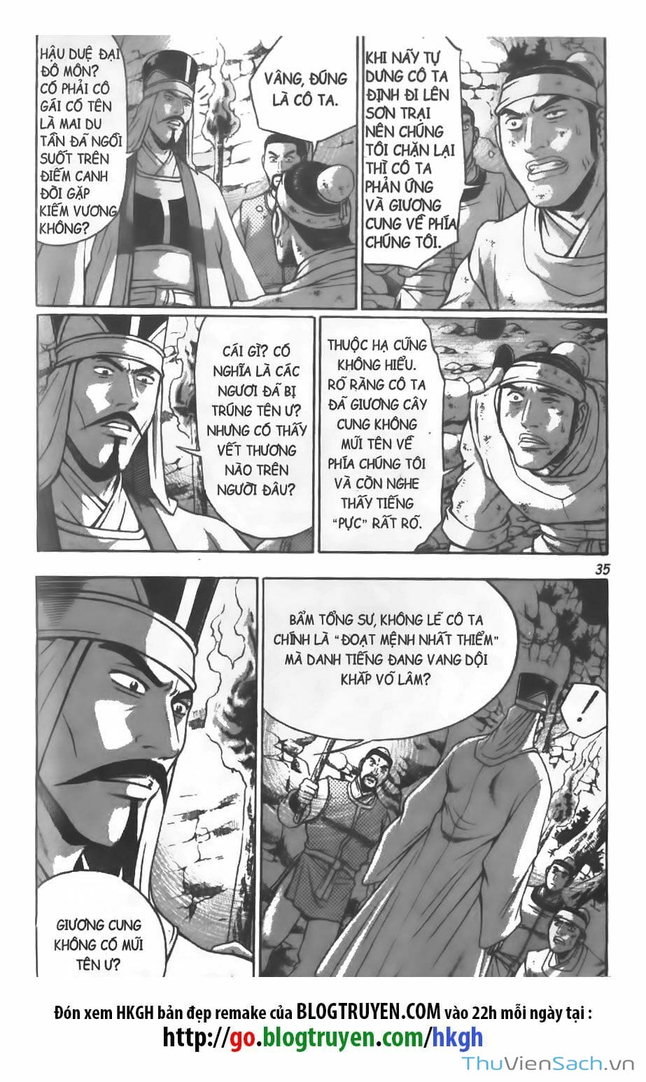 Truyện Tranh Hiệp Khách Giang Hồ trang 4