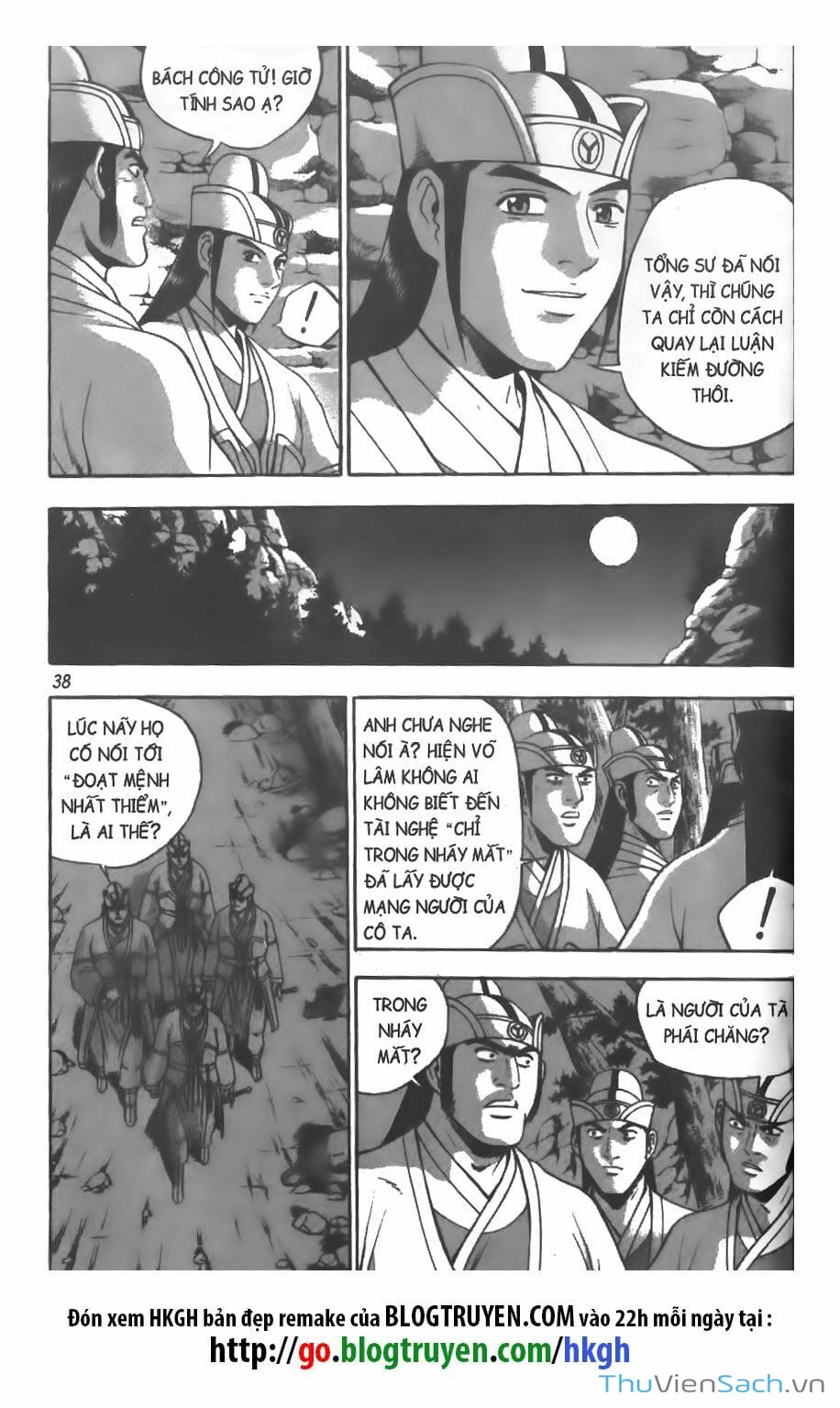 Truyện Tranh Hiệp Khách Giang Hồ trang 4