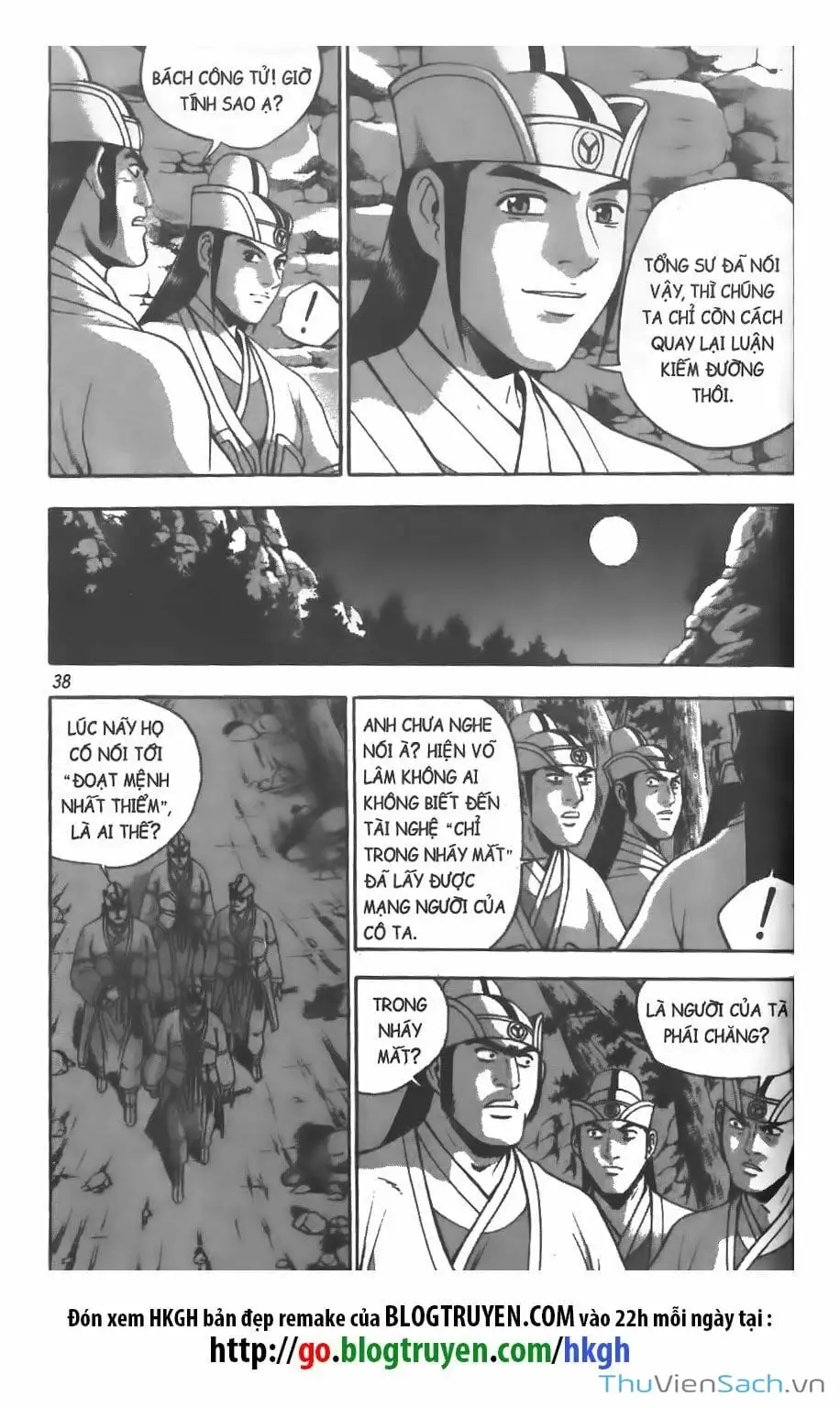 Truyện Tranh Hiệp Khách Giang Hồ trang 4