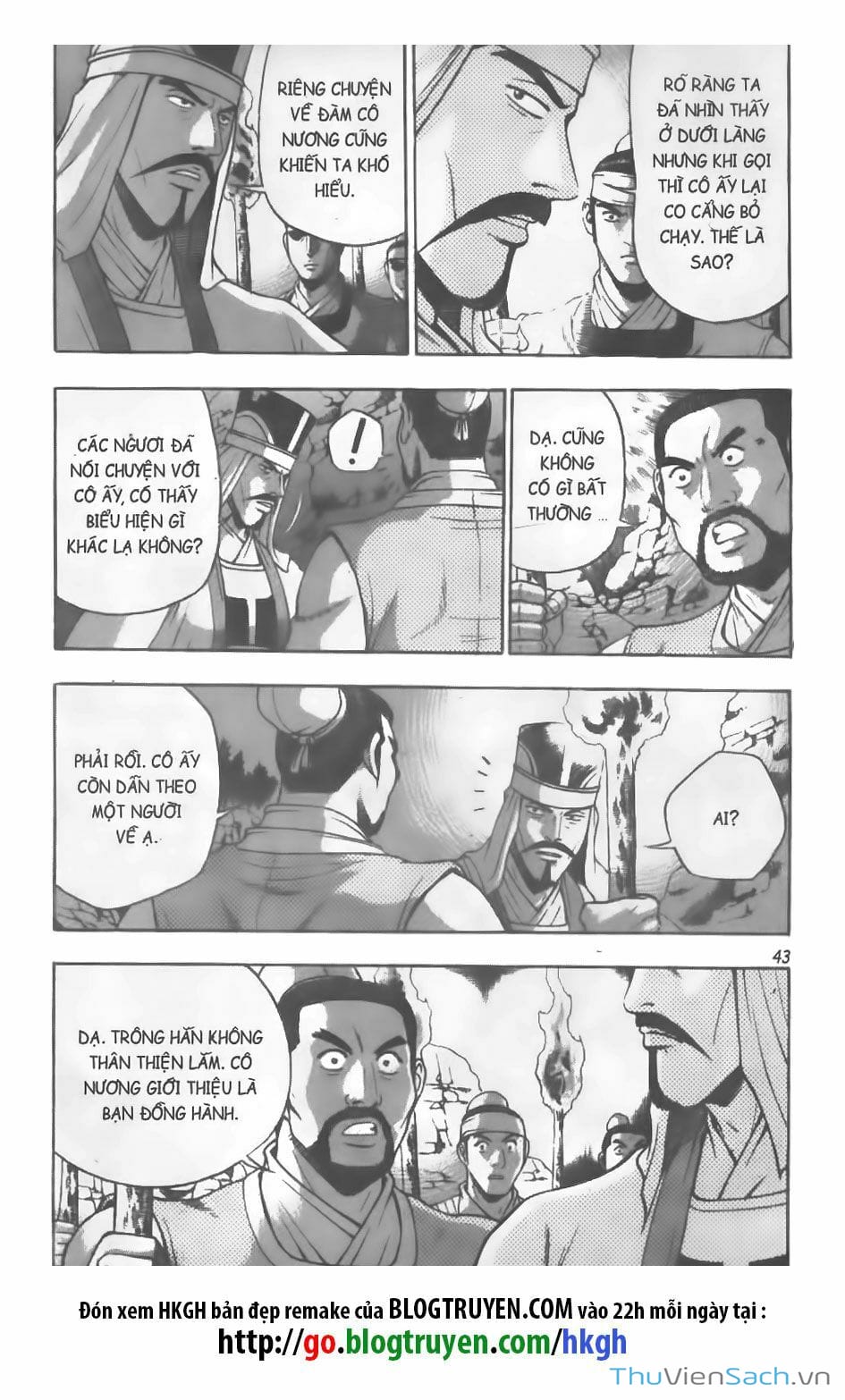 Truyện Tranh Hiệp Khách Giang Hồ trang 4