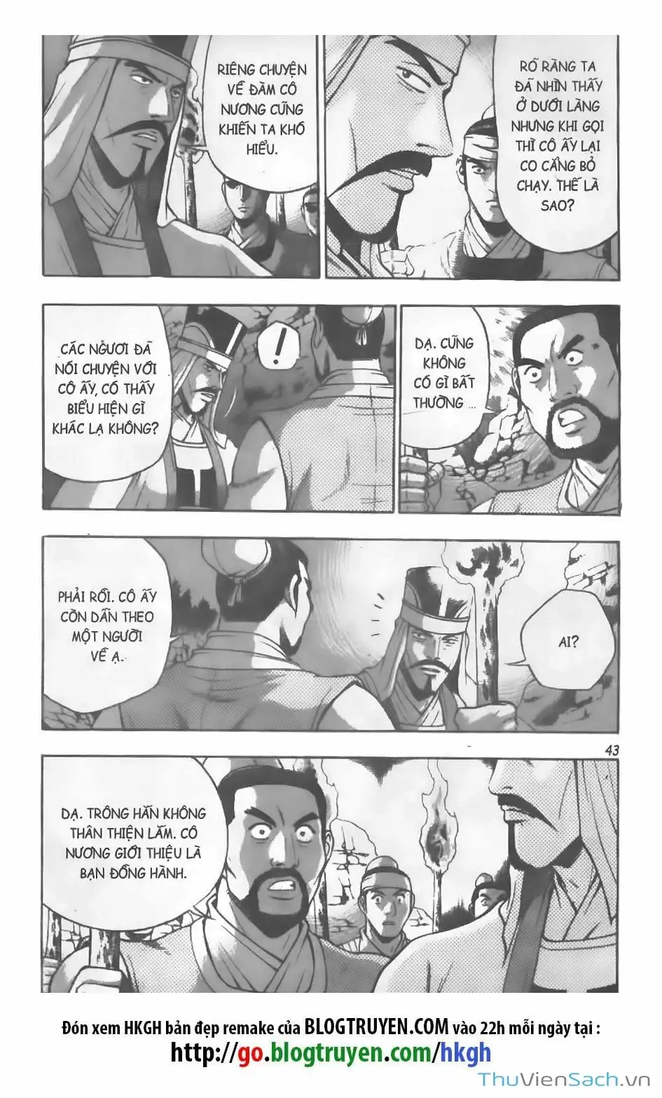 Truyện Tranh Hiệp Khách Giang Hồ trang 4