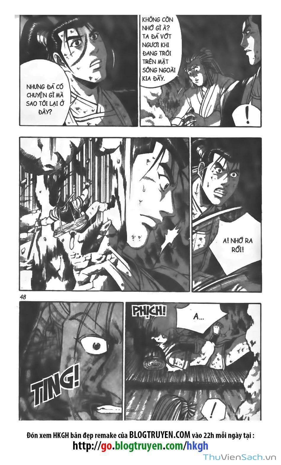 Truyện Tranh Hiệp Khách Giang Hồ trang 4