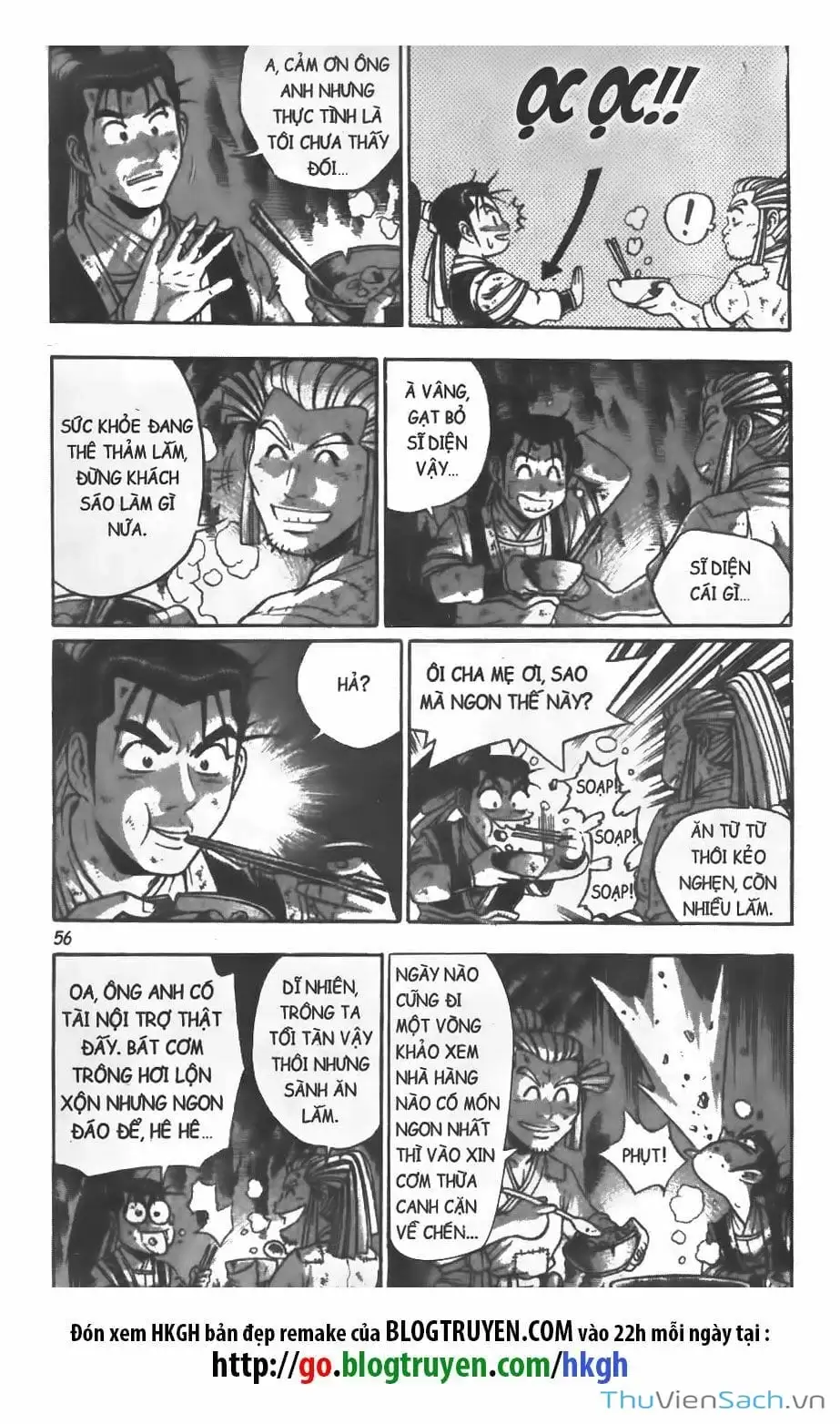 Truyện Tranh Hiệp Khách Giang Hồ trang 4