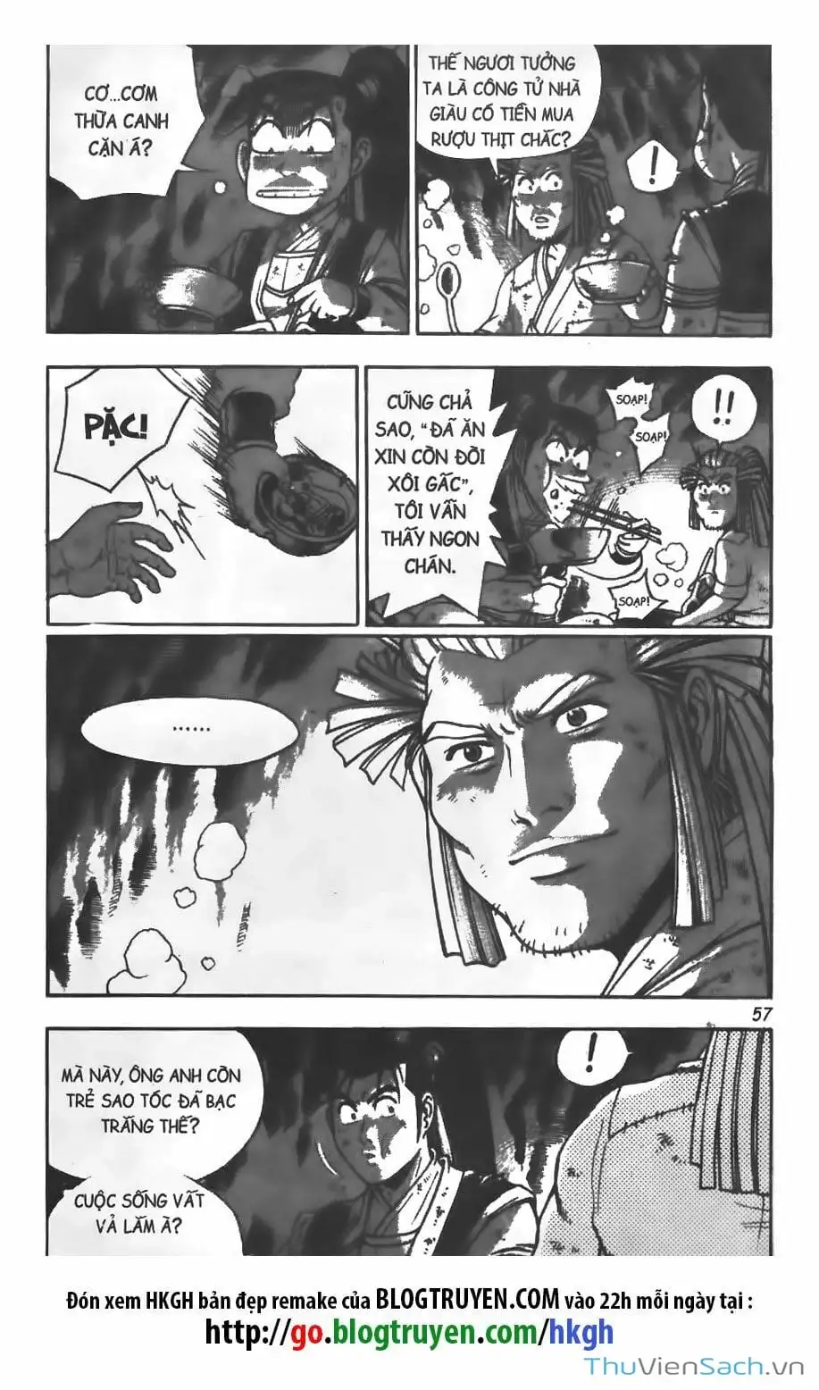 Truyện Tranh Hiệp Khách Giang Hồ trang 4