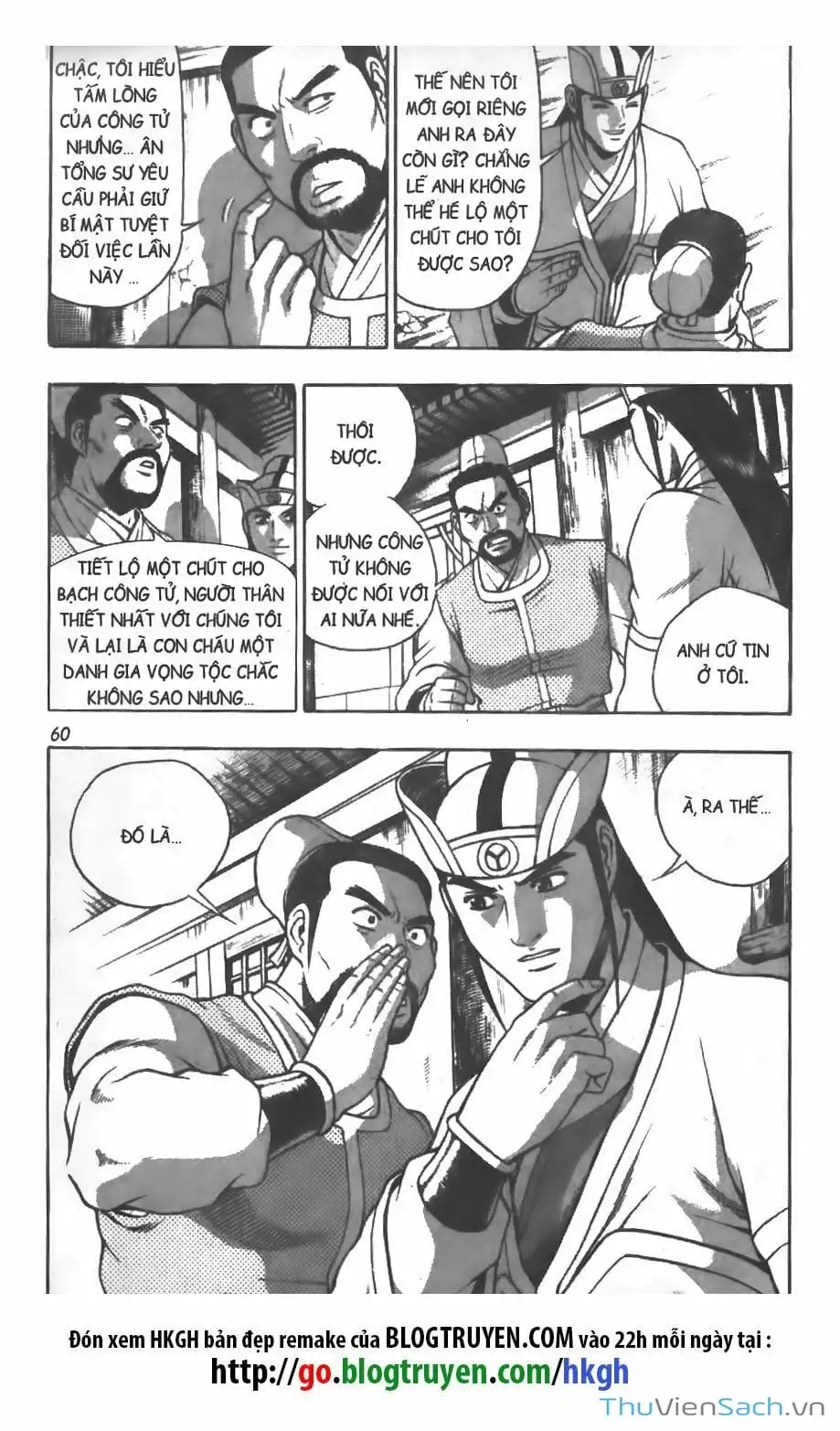 Truyện Tranh Hiệp Khách Giang Hồ trang 4