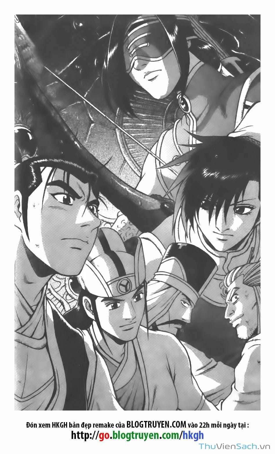 Truyện Tranh Hiệp Khách Giang Hồ trang 4