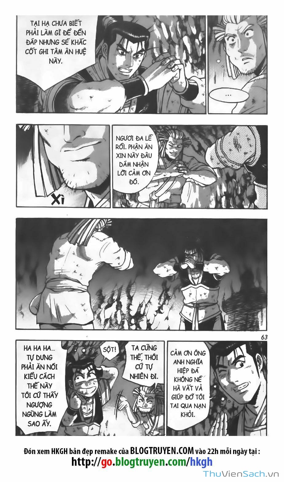 Truyện Tranh Hiệp Khách Giang Hồ trang 4