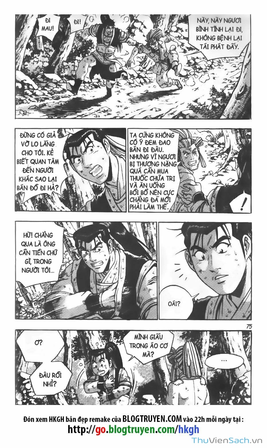 Truyện Tranh Hiệp Khách Giang Hồ trang 4