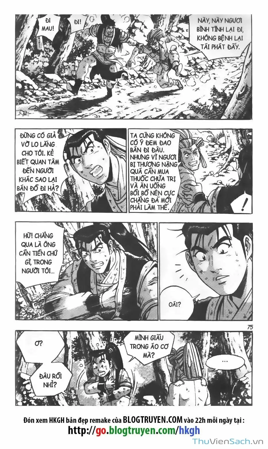 Truyện Tranh Hiệp Khách Giang Hồ trang 4