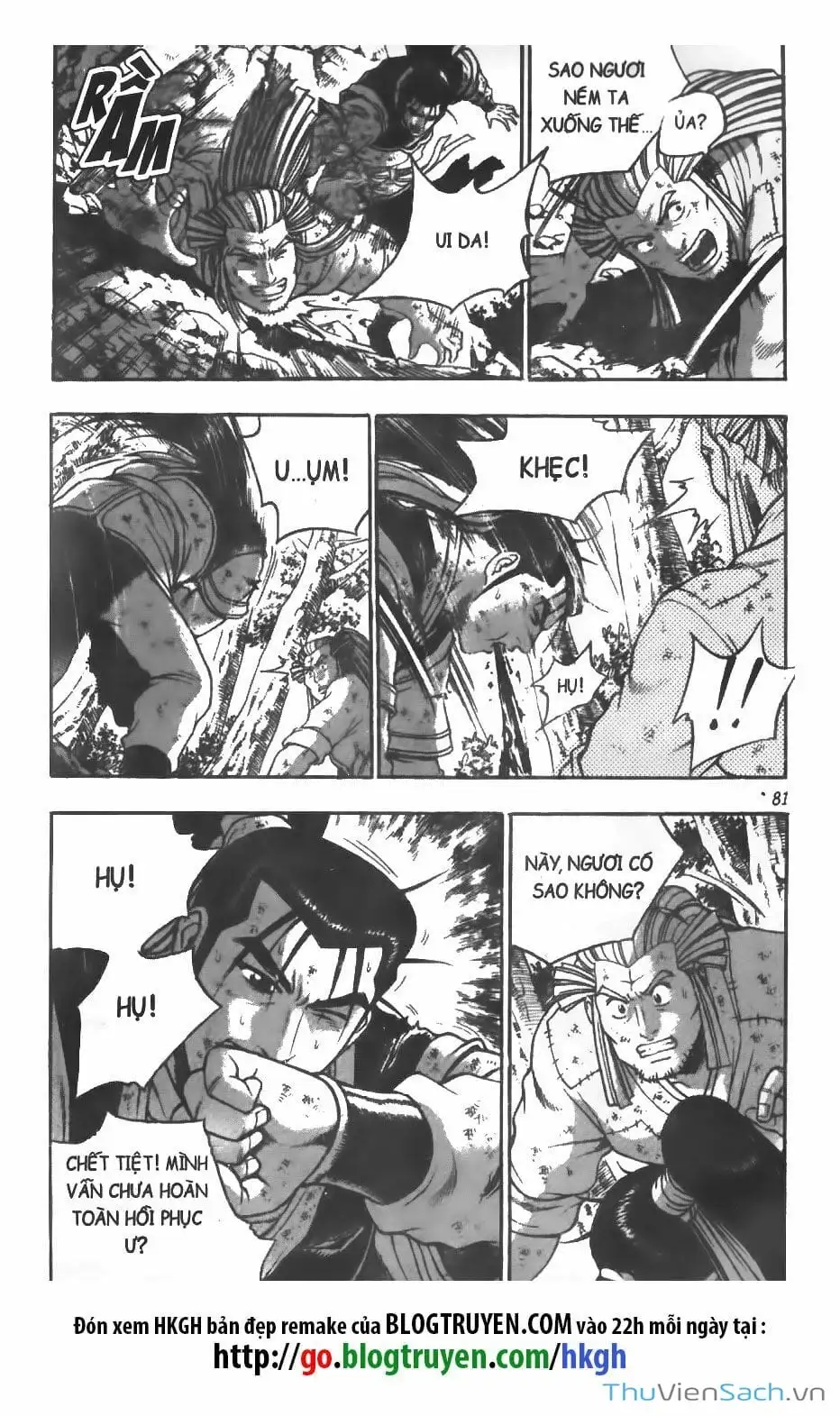 Truyện Tranh Hiệp Khách Giang Hồ trang 4