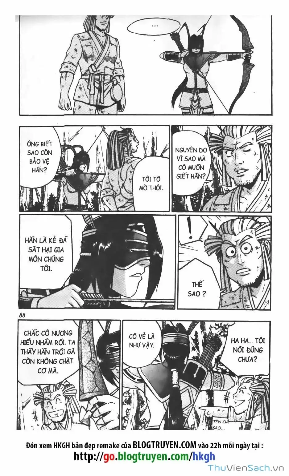 Truyện Tranh Hiệp Khách Giang Hồ trang 4