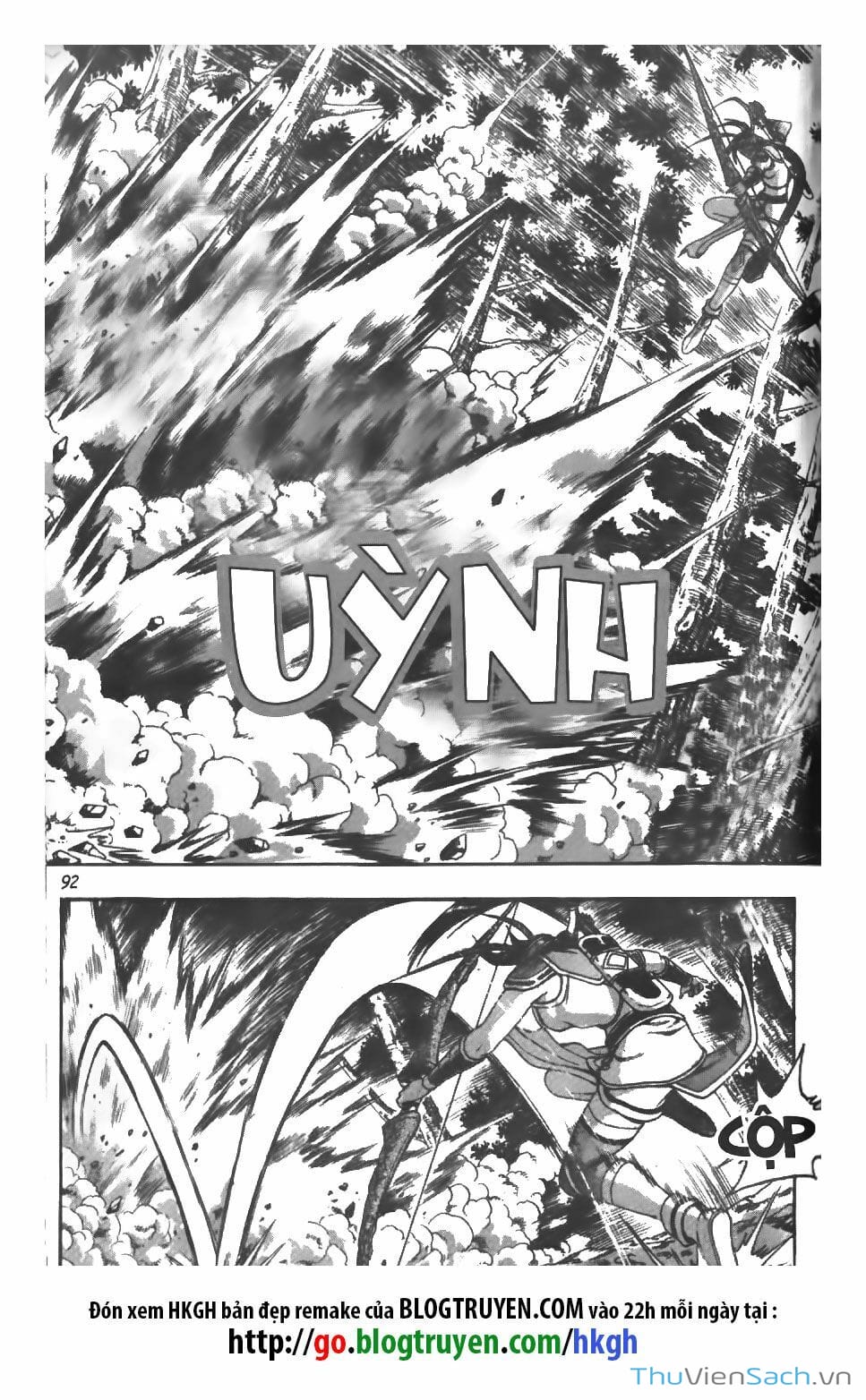 Truyện Tranh Hiệp Khách Giang Hồ trang 4