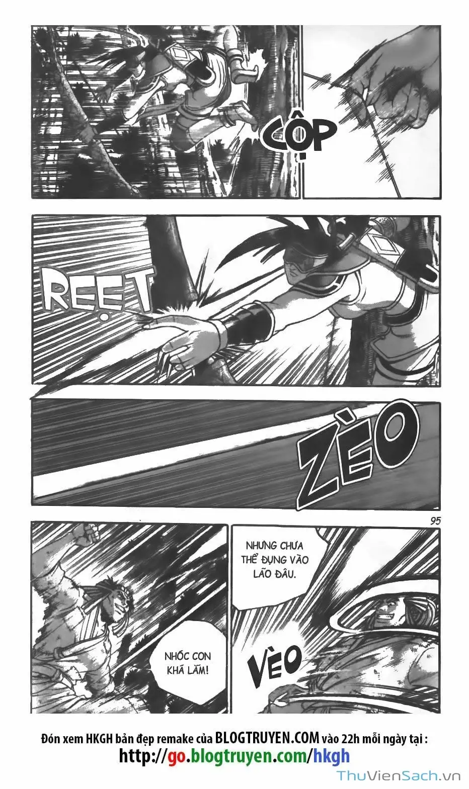 Truyện Tranh Hiệp Khách Giang Hồ trang 4