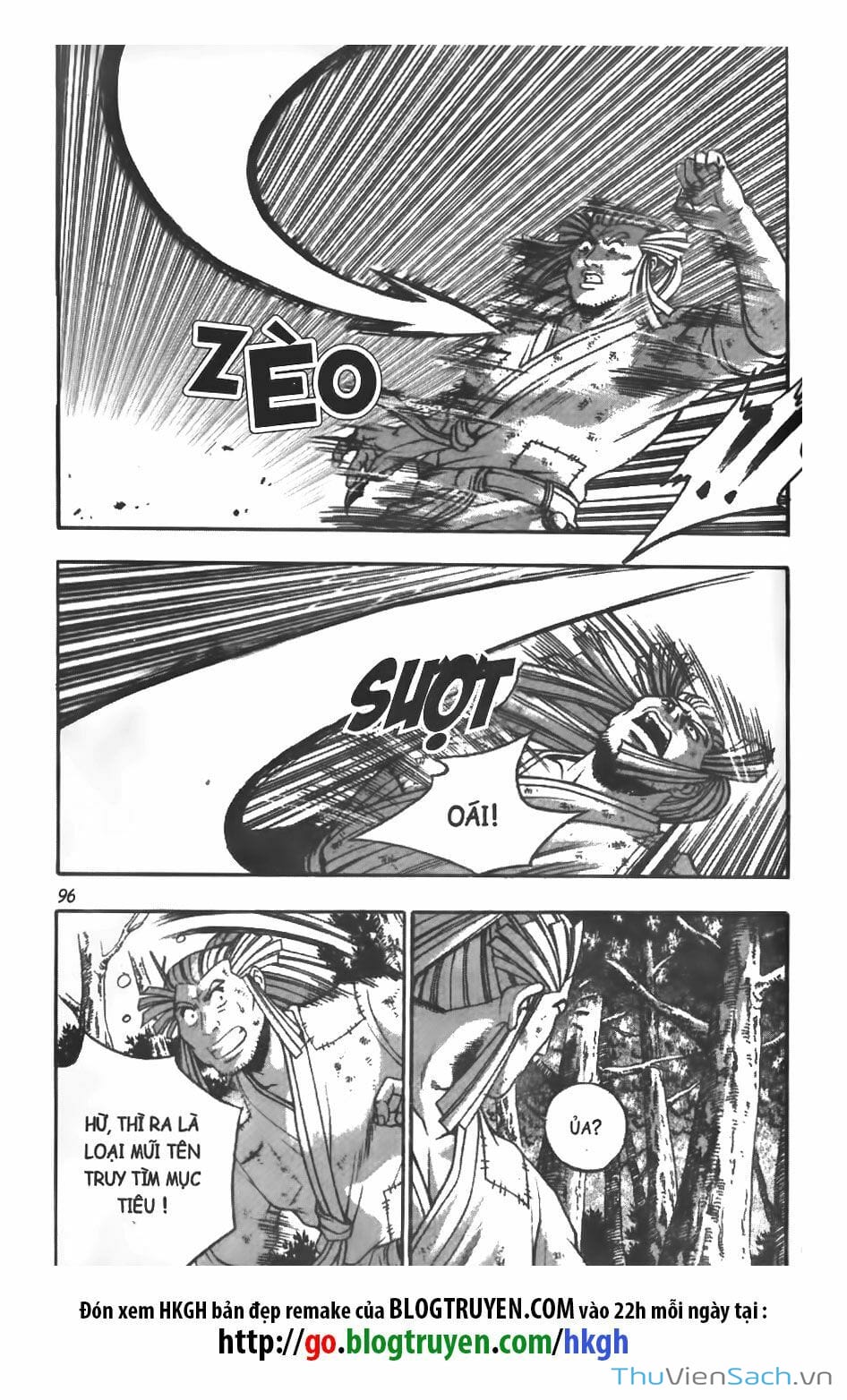 Truyện Tranh Hiệp Khách Giang Hồ trang 4