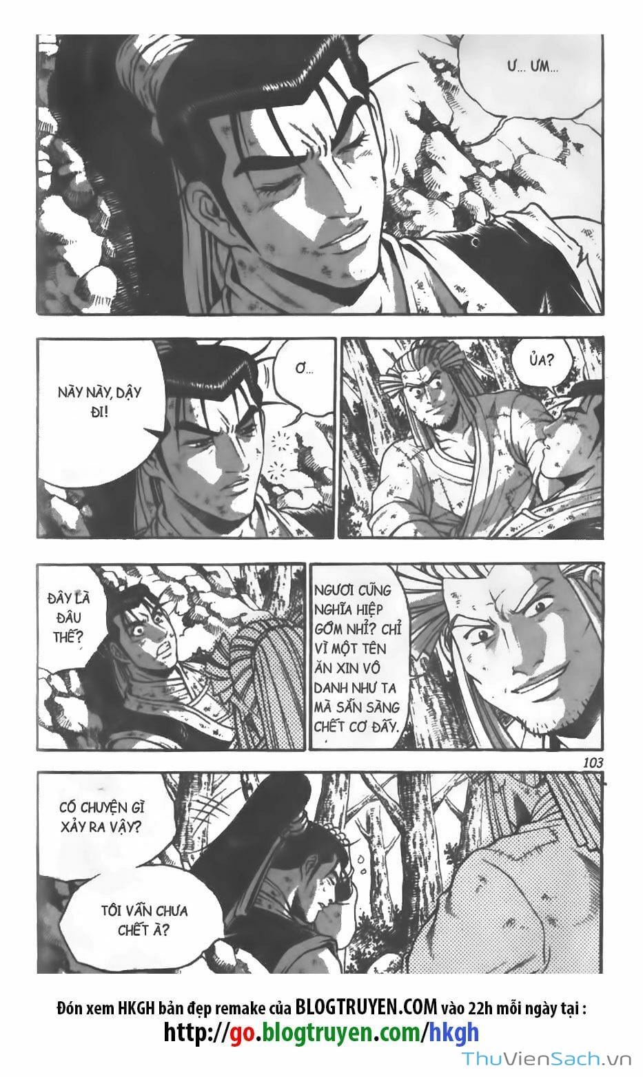 Truyện Tranh Hiệp Khách Giang Hồ trang 4