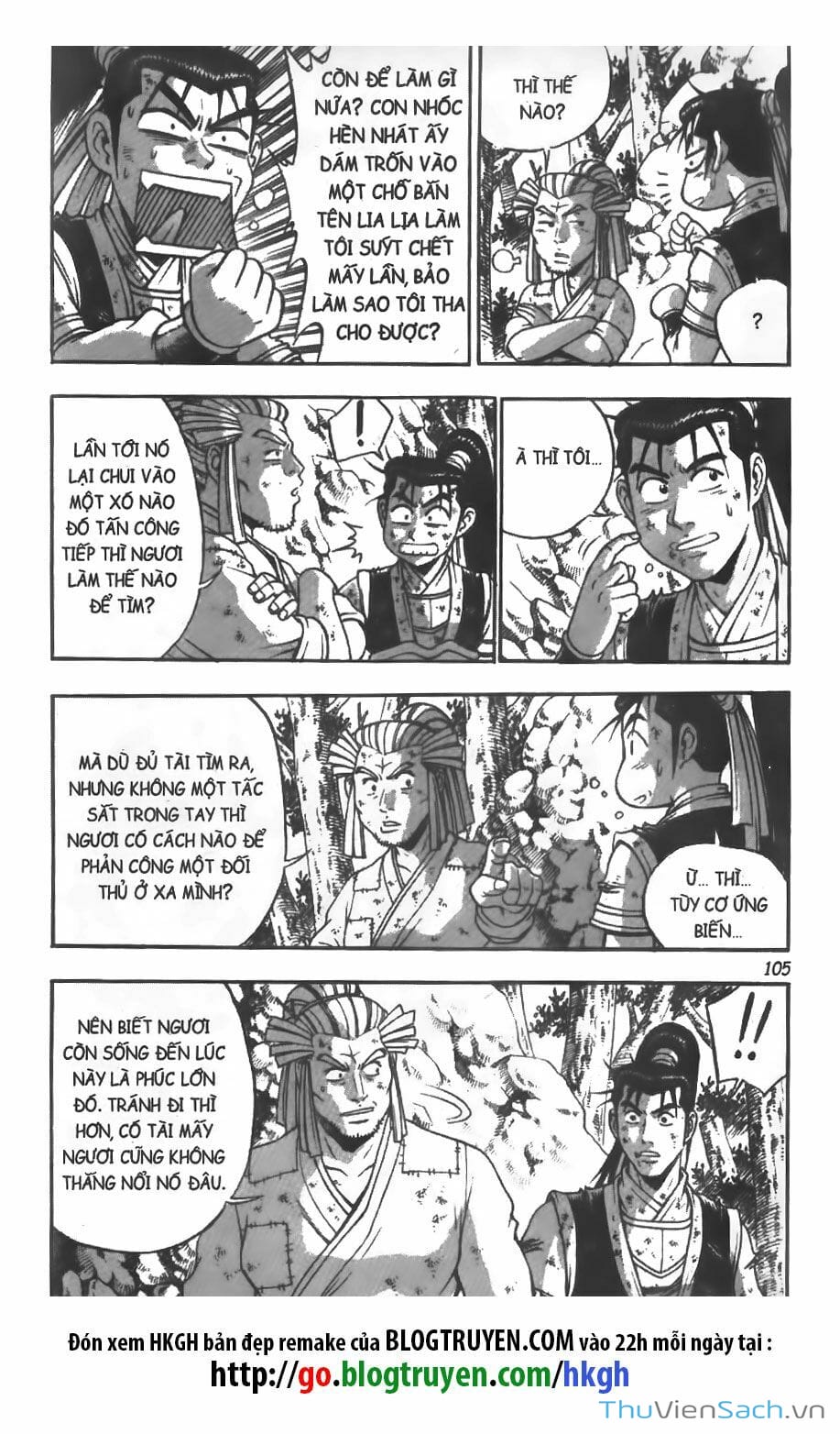 Truyện Tranh Hiệp Khách Giang Hồ trang 4