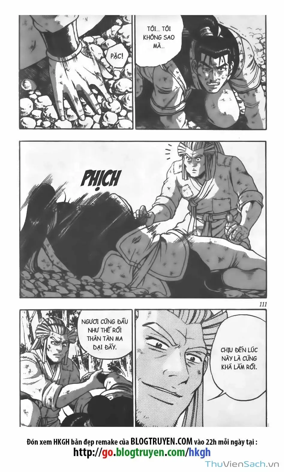 Truyện Tranh Hiệp Khách Giang Hồ trang 4