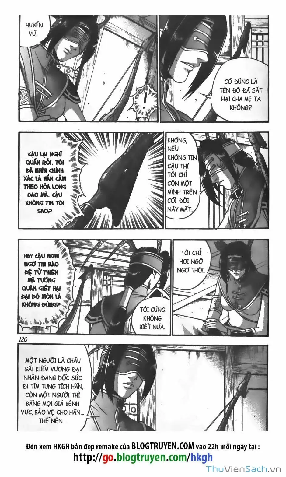 Truyện Tranh Hiệp Khách Giang Hồ trang 4