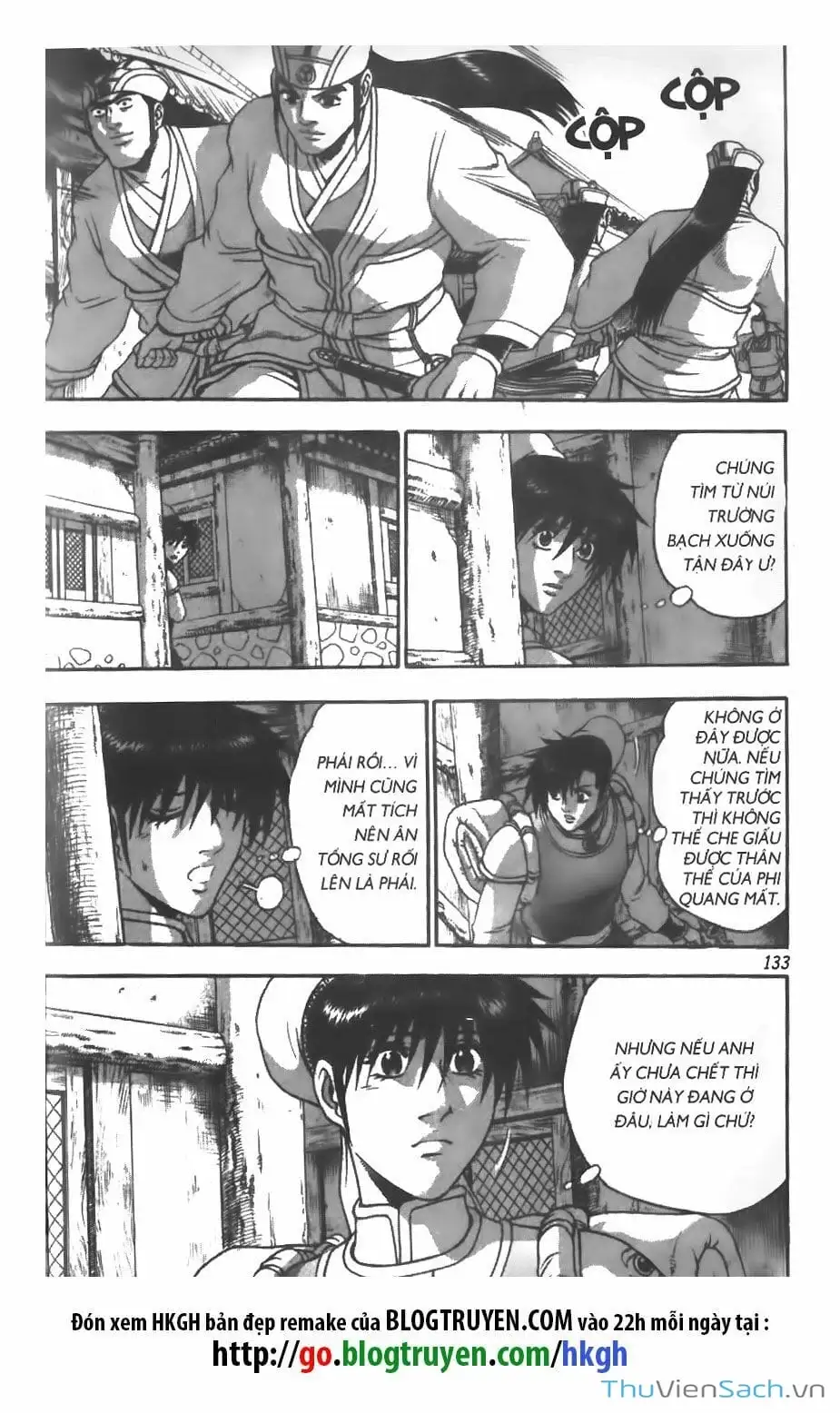 Truyện Tranh Hiệp Khách Giang Hồ trang 4