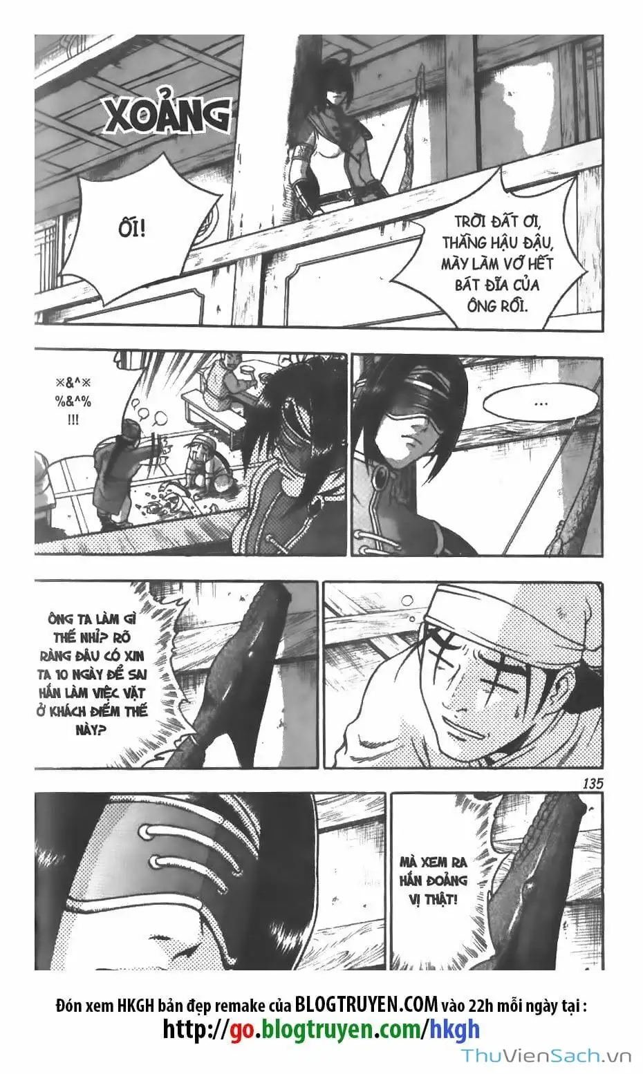 Truyện Tranh Hiệp Khách Giang Hồ trang 4