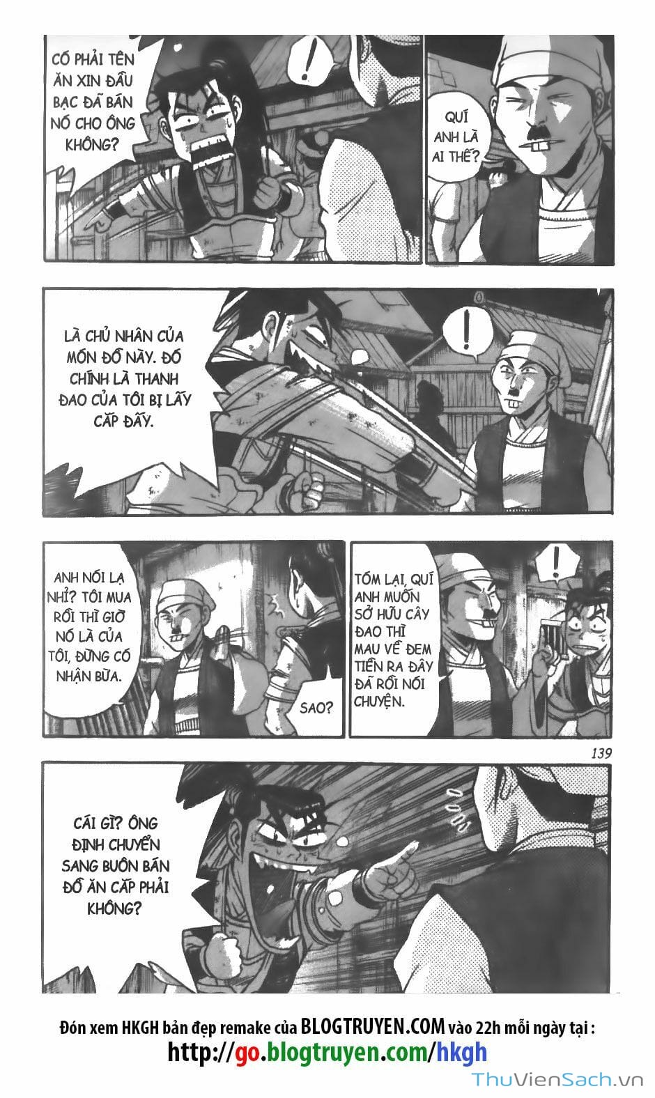 Truyện Tranh Hiệp Khách Giang Hồ trang 4