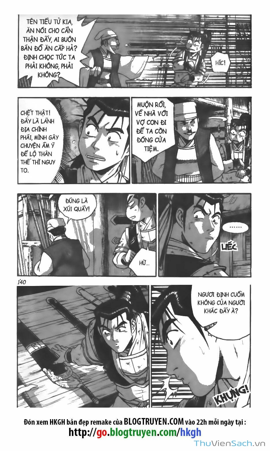 Truyện Tranh Hiệp Khách Giang Hồ trang 4