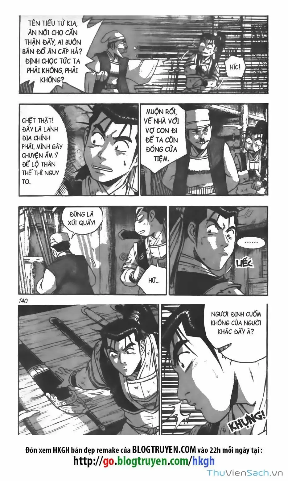 Truyện Tranh Hiệp Khách Giang Hồ trang 4