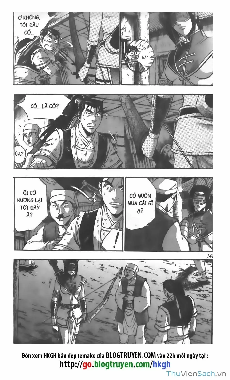 Truyện Tranh Hiệp Khách Giang Hồ trang 4