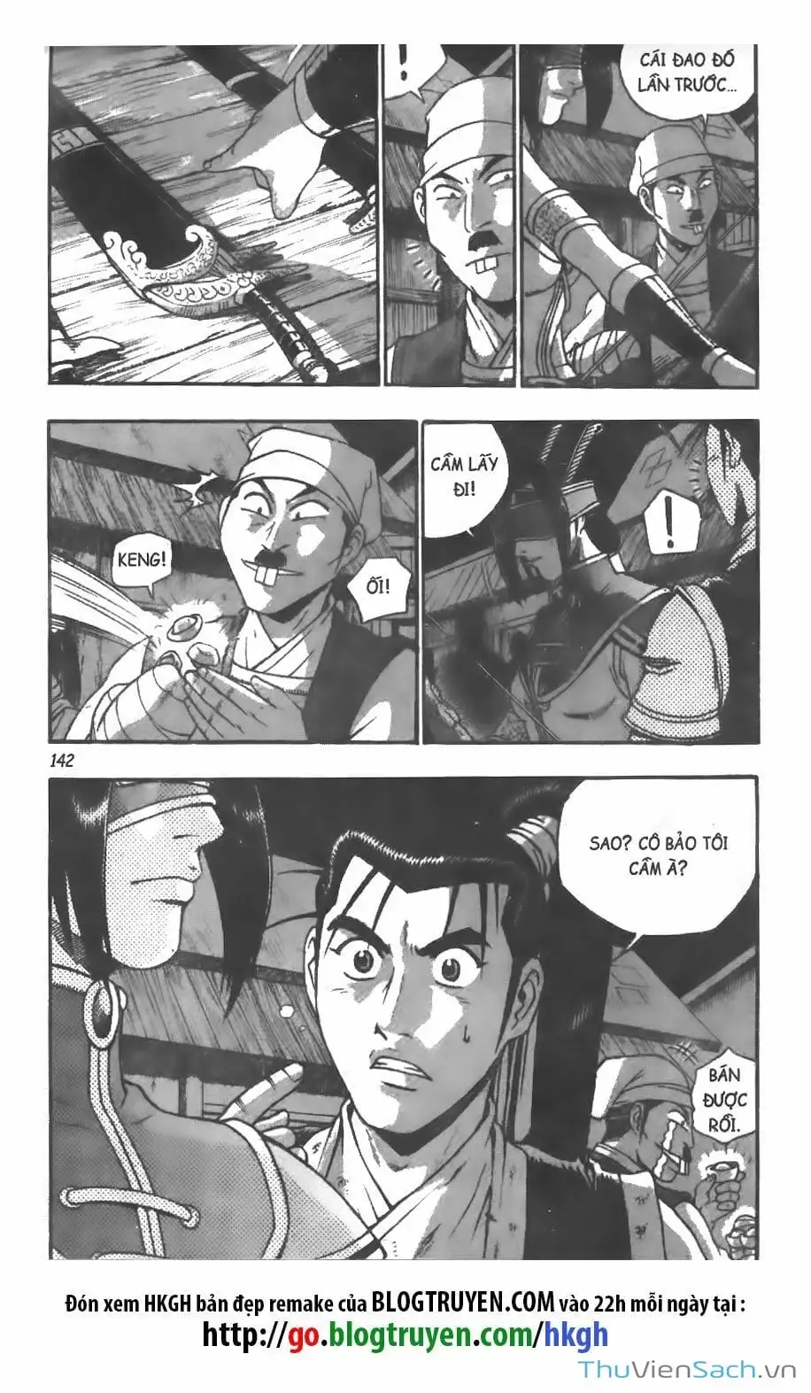 Truyện Tranh Hiệp Khách Giang Hồ trang 4