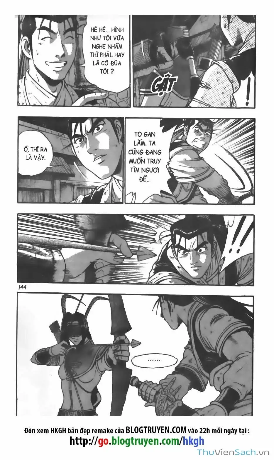 Truyện Tranh Hiệp Khách Giang Hồ trang 4