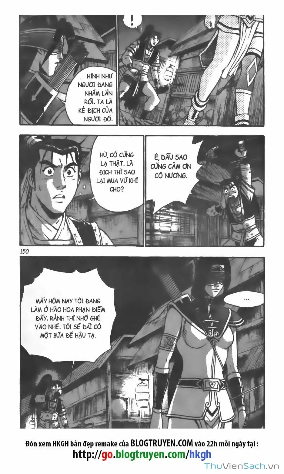 Truyện Tranh Hiệp Khách Giang Hồ trang 4