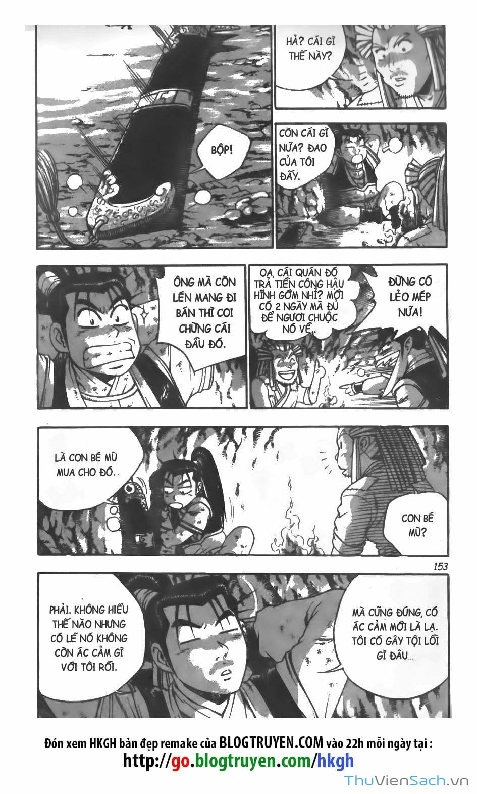 Truyện Tranh Hiệp Khách Giang Hồ trang 4