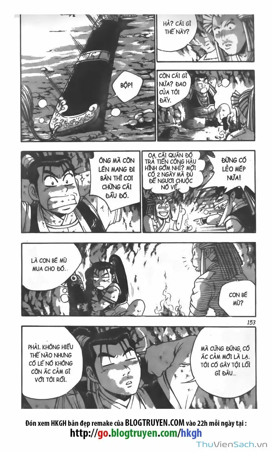 Truyện Tranh Hiệp Khách Giang Hồ trang 4