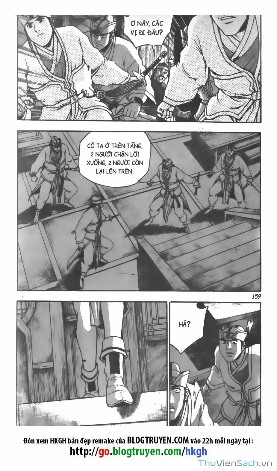 Truyện Tranh Hiệp Khách Giang Hồ trang 4